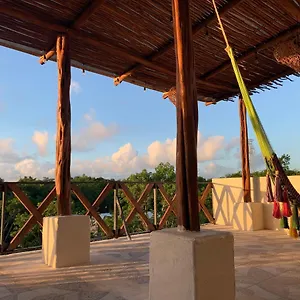  Séjour chez l'habitant Casa Delfin Tulum